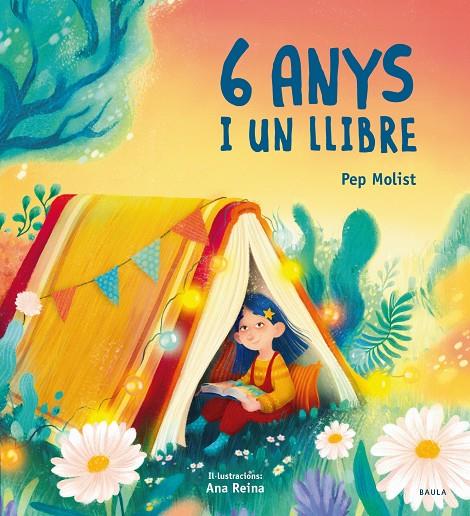 6 anys i un llibre | 9788447951253 | Molist Sadurní, Pep | Llibreria online de Figueres i Empordà