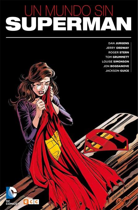 Un mundo sin Superman | 9788416711246 | Jurgens, Dan/Ordway, Jerry/Simonson, Louise/Stern, Roger | Llibreria online de Figueres i Empordà