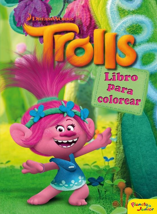 Trolls. Libro para colorear | 9788408190868 | Dreamworks | Llibreria online de Figueres i Empordà