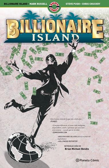 Billionaire Island | 9788411120166 | Russell, Mark/Pugh, Steve | Llibreria online de Figueres i Empordà