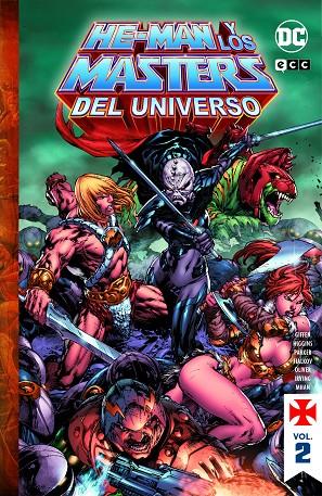 He-Man y los Masters del Universo #02 | 9788419549754 | Kupperberg, Paul/Robinson, James/Giffen, Keith/Johns, Geoff | Llibreria online de Figueres i Empordà