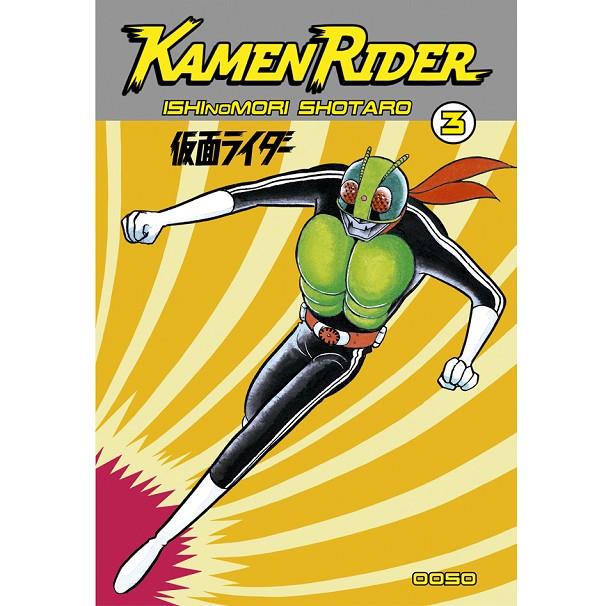 KAMEN RIDER #3 (ESP) | 9788412176940 | Shotaro, IshiNoMori | Llibreria online de Figueres i Empordà