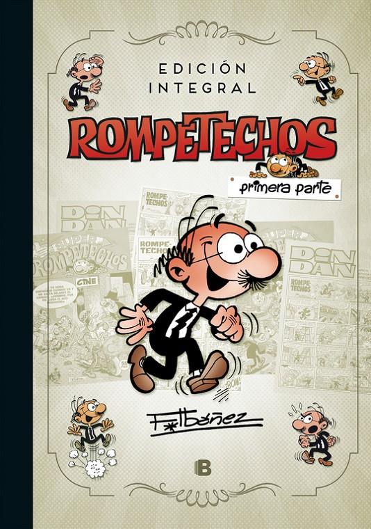 Rompetechos (edición integral) | 9788466662963 | Francisco Ibáñez | Llibreria online de Figueres i Empordà