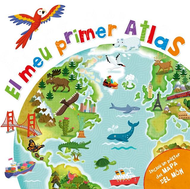 El meu primer atlas | 9788448850623 | VVAA | Llibreria online de Figueres i Empordà