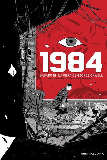 1984 (novela gráfica) | 9788411615327 | Orwell, George/Derrien, Jean-Christophe/Torregrossa, Rémi | Llibreria online de Figueres i Empordà