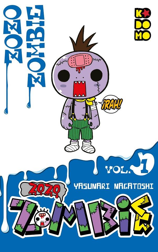 Zozo Zombie #01 (de 11) | 9788418026829 | Nagatoshi, Yasunari | Llibreria online de Figueres i Empordà