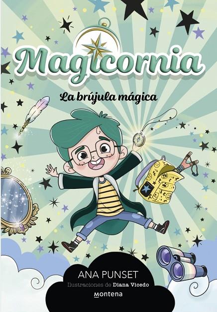 Magicornia #01 - La brújula mágica | 9788410298101 | Punset, Ana | Librería online de Figueres / Empordà