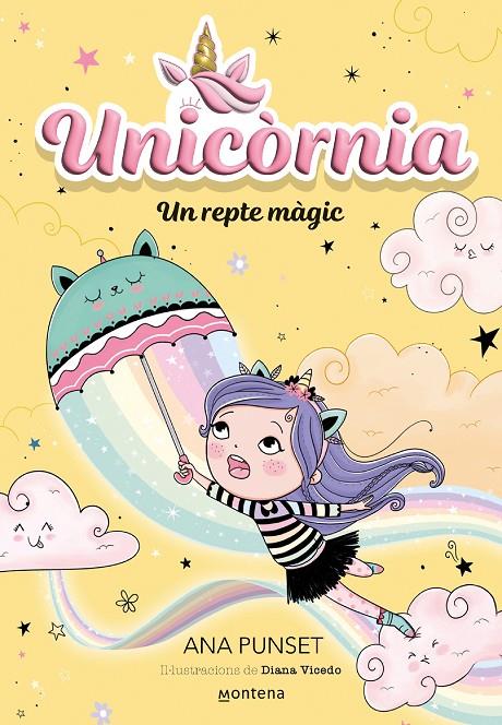 Unicòrnia #03. Un repte màgic | 9788419421197 | Punset, Ana | Llibreria online de Figueres i Empordà