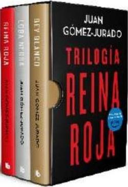 Trilogía Reina Roja (en la que se basa la nueva serie original de Amazon Prime) | 9788413148151 | Gómez-Jurado, Juan | Librería online de Figueres / Empordà