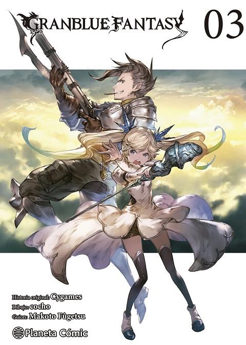 GranBlue Fantasy #03/06 | 9788413410791 | Fugetsu, Makoto/AA. VV. | Llibreria online de Figueres i Empordà