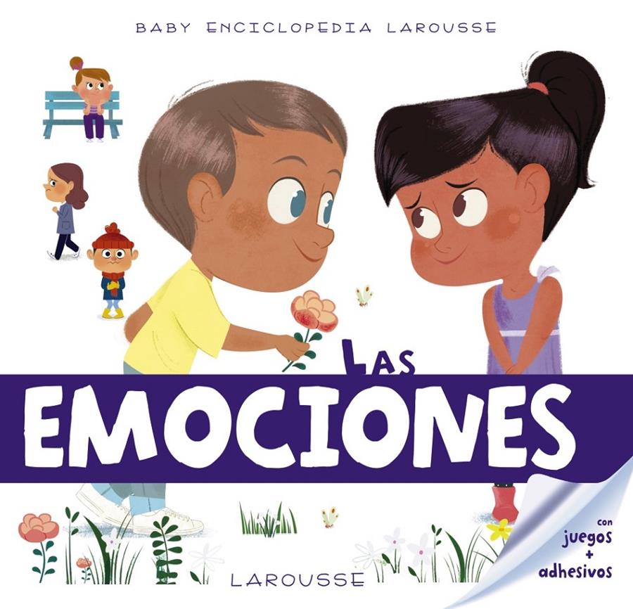 Baby enciclopedia. Las emociones | 9788417273224 | Larousse Editorial | Llibreria online de Figueres i Empordà