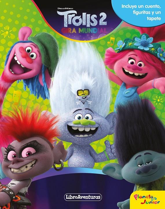 Trolls 2. Libroaventuras | 9788408218173 | Dreamworks | Llibreria online de Figueres i Empordà