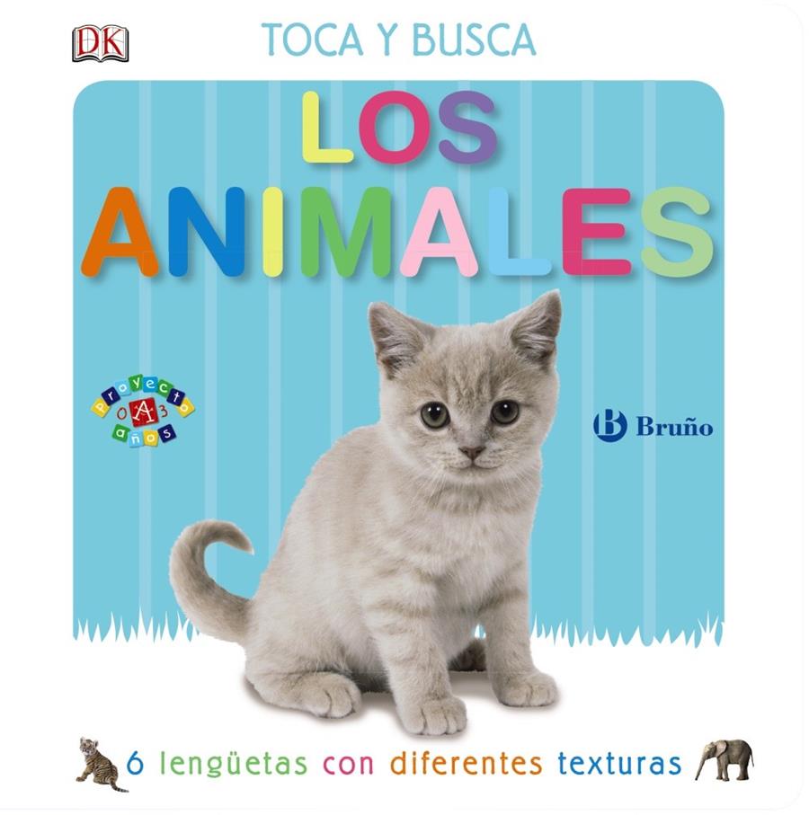 Toca y busca. Los animales | 9788469601006 | Dorling Kindersley | Llibreria online de Figueres i Empordà