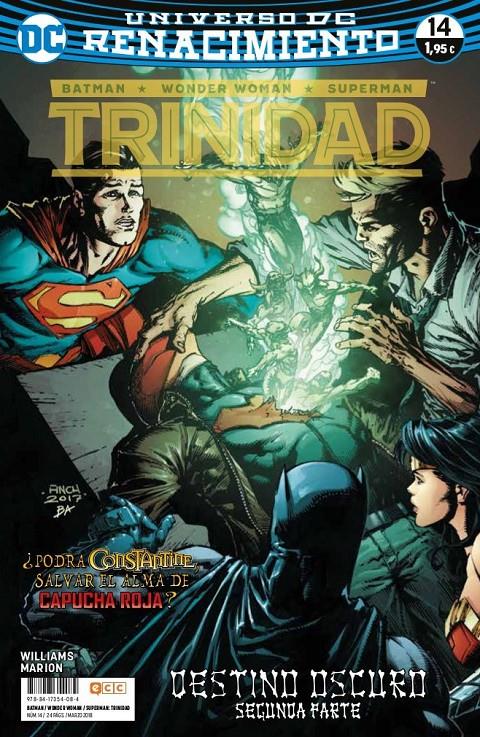 Batman/Superman/Wonder Woman: Trinidad núm. 14 (Renacimiento) | 9788417354084 | Williams, Rob | Llibreria online de Figueres i Empordà