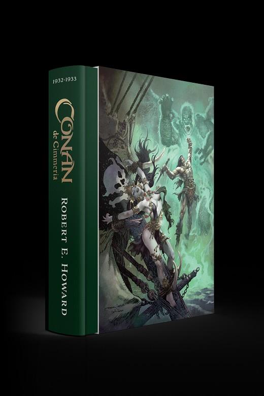 Conan de Cimmeria #01/03 1932-1933 | 9788445009734 | Howard, Robert E. | Librería online de Figueres / Empordà