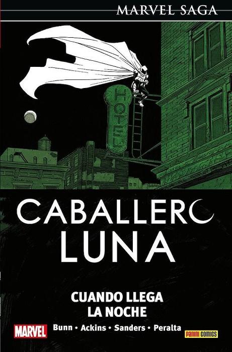 MARVEL SAGA: CABALLERO LUNA #12. CUANDO LLEGA LA NOCHE | 9788410513518 | VVAA | Llibreria online de Figueres i Empordà