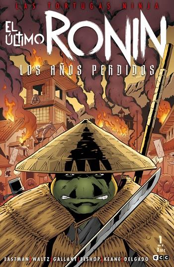 Las Tortugas Ninja: El último ronin - Los años perdidos #001 | 9788419760739 | Eastman, Kevin/Waltz, Tom | Llibreria online de Figueres i Empordà