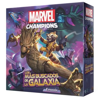 JUEGO DE CARTAS: MARVEL CHAMPIONS. EXPANSIÓN: Los más buscados de la galaxia | 8435407633346 | Librería online de Figueres / Empordà