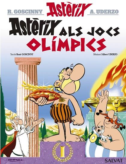 Astèrix als Jocs Olímpics | 9788469602928 | Goscinny, René/Uderzo, Albert | Librería online de Figueres / Empordà