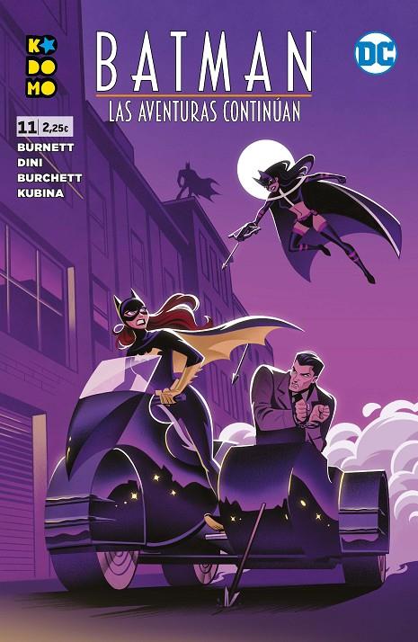 Batman: Las aventuras continúan #011 | 9788419279569 | Dini, Paul/Burnett, Alan | Librería online de Figueres / Empordà