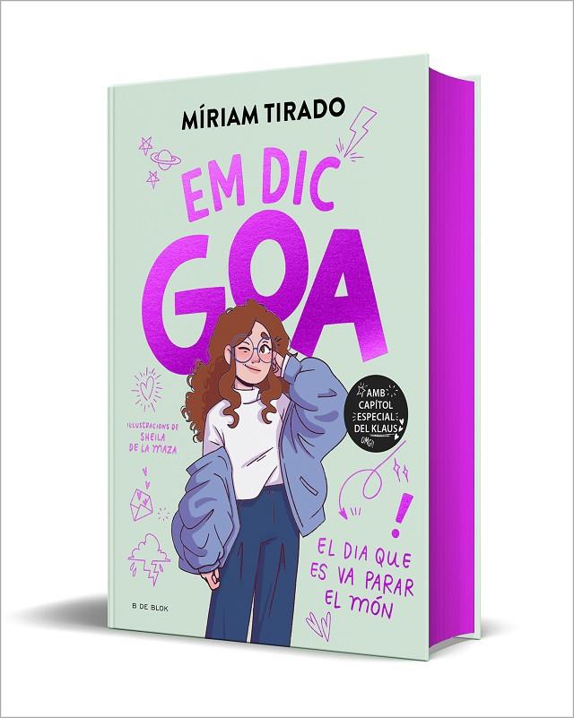 Em dic Goa 1 - Em dic Goa (edició especial limitada) | 9788410269132 | Tirado, Míriam | Librería online de Figueres / Empordà