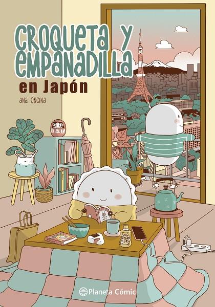 Croqueta y Empanadilla en Japón | 9788411616232 | Oncina Tortosa, Ana | Librería online de Figueres / Empordà