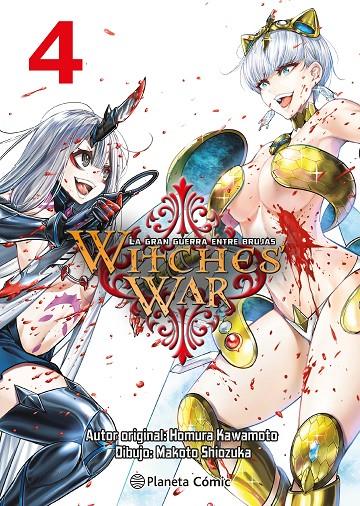 Witches War: La gran guerra entre brujas #04 | 9788411612586 | Kawamoto, Homura/Shiozuka, Makoto | Llibreria online de Figueres i Empordà