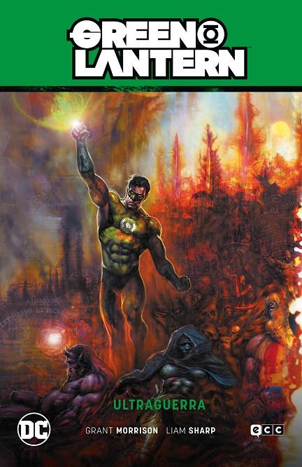 Green Lantern #04: Ultraguerra (GL Saga - Agente intergaláctico Parte 4) | 9788419866936 | Morrison, Grant | Librería online de Figueres / Empordà