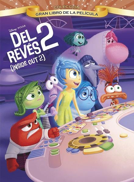 Del revés 2. Gran libro de la película | 9788419547910 | Disney | Llibreria online de Figueres i Empordà