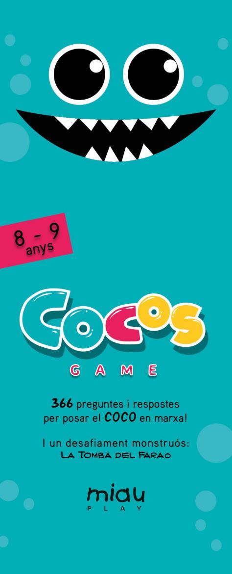 Cocos game 8-9 años | 9788416082292 | Orozco, María José/Ramos, Ángel Manuel/Rodríguez, Carlos Miguel | Librería online de Figueres / Empordà