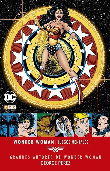 Grandes autores de Wonder Woman: George Pérez – Juegos mentales | 9788417549862 | Pérez, George/Newell, Mindy | Librería online de Figueres / Empordà