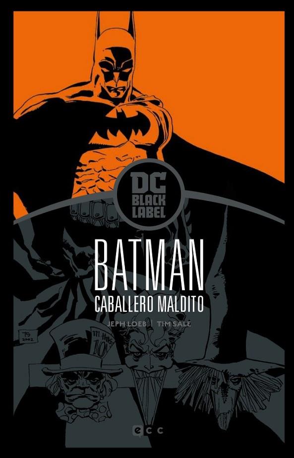Batman: Caballero Maldito (edición Black Label) (2a edición) | 9788419163523 | Loeb, Jeph | Llibreria online de Figueres i Empordà
