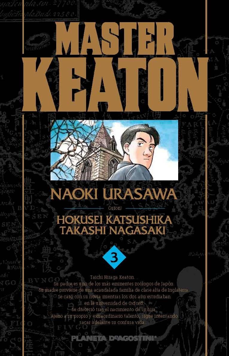 Master Keaton nº 03/12 | 9788415480655 | Urasawa, Naoki | Llibreria online de Figueres i Empordà