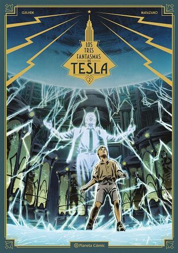 Los tres fantasmas de Tesla nº 02/03 | 9788491734635 | Richard, Marazano | Llibreria online de Figueres i Empordà