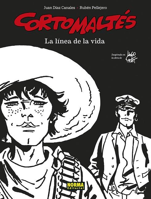 CORTO MALTÉS #17. LA LINEA DE LA VIDA (B/N) | 9788467972061 | Díaz Canales, Juan/Guarnido, Juanjo | Librería online de Figueres / Empordà