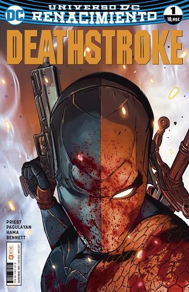 Deathstroke núm. 01 (Renacimiento) | 9788417071370 | Priest, Christopher | Llibreria online de Figueres i Empordà