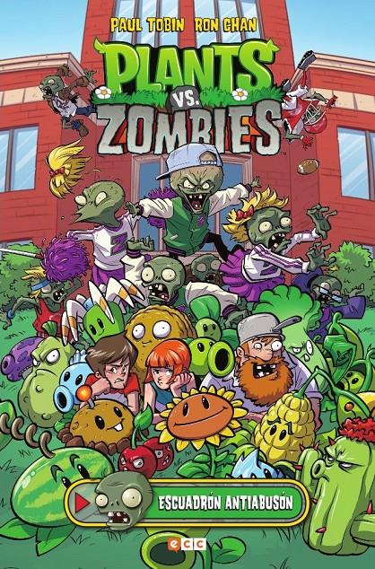 Plants vs. Zombies: Escuadrón antiabusón | 9788417276126 | Tobin, Paul | Llibreria online de Figueres i Empordà