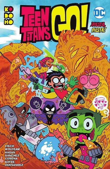 Teen Titans Go! #01: ¡Fiesta, fiesta! | 9788417665449 | Fisch, Sholly/Wolfram, Amy/Sánchez, Ricardo | Llibreria online de Figueres i Empordà