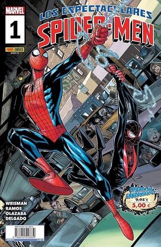 LOS ESPECTACULARES SPIDER-MEN #01 | 977293885700100001 | Weisman, Greg / Ramos, Humberto | Llibreria online de Figueres i Empordà