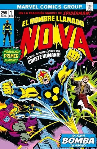 TPB NOVA. EL COHETE HUMANO 1 DE 2 (MARVEL LIMITED EDITION) | 9788418814815 | Varis Autors | Llibreria online de Figueres i Empordà