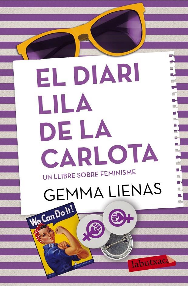 El diari lila de la Carlota | 9788416334049 | Lienas Massot, Gemma | Llibreria online de Figueres i Empordà