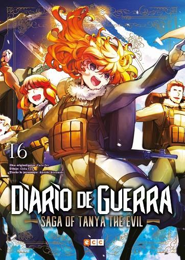 Diario de guerra - Saga of Tanya the evil #16 | 9788419351913 | Zen, Carlo | Llibreria online de Figueres i Empordà