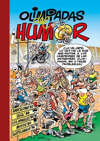 Super Olimpiadas del Humor | 9788402429698 | Ibáñez, Francisco | Llibreria online de Figueres i Empordà