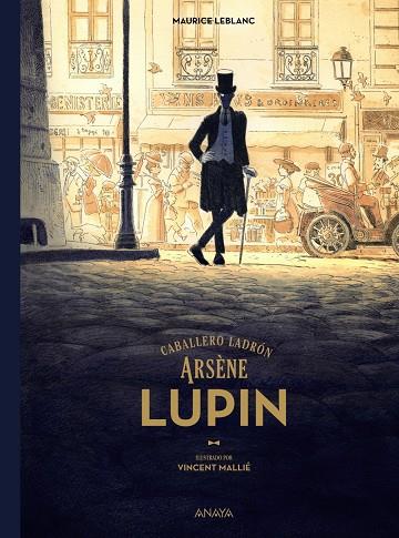 Arsène Lupin, caballero ladrón | 9788414315392 | Leblanc, Maurice | Librería online de Figueres / Empordà