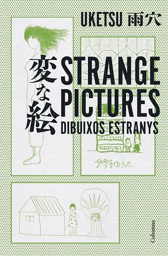 Strange Pictures - Dibuixos estranys (CAT) | 9788466432856 | Uketsu | Llibreria online de Figueres i Empordà