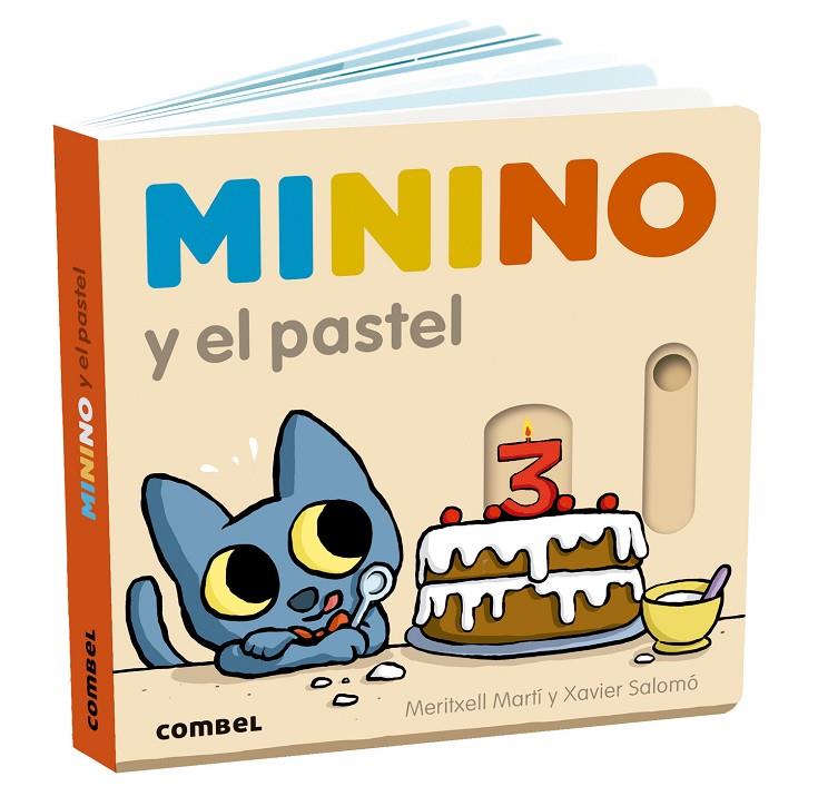 Minino y el pastel | 9788411580755 | Martí Orriols, Meritxell | Librería online de Figueres / Empordà