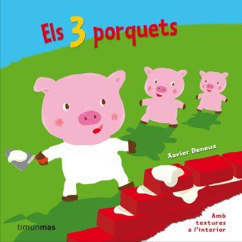 Els tres porquets | 9788499320090 | Éditions Milan | Llibreria online de Figueres i Empordà