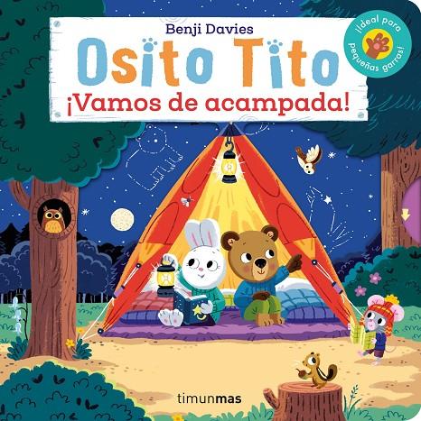 Osito Tito. ¡Vamos de acampada! | 9788408281177 | Davies, Benji | Llibreria online de Figueres i Empordà