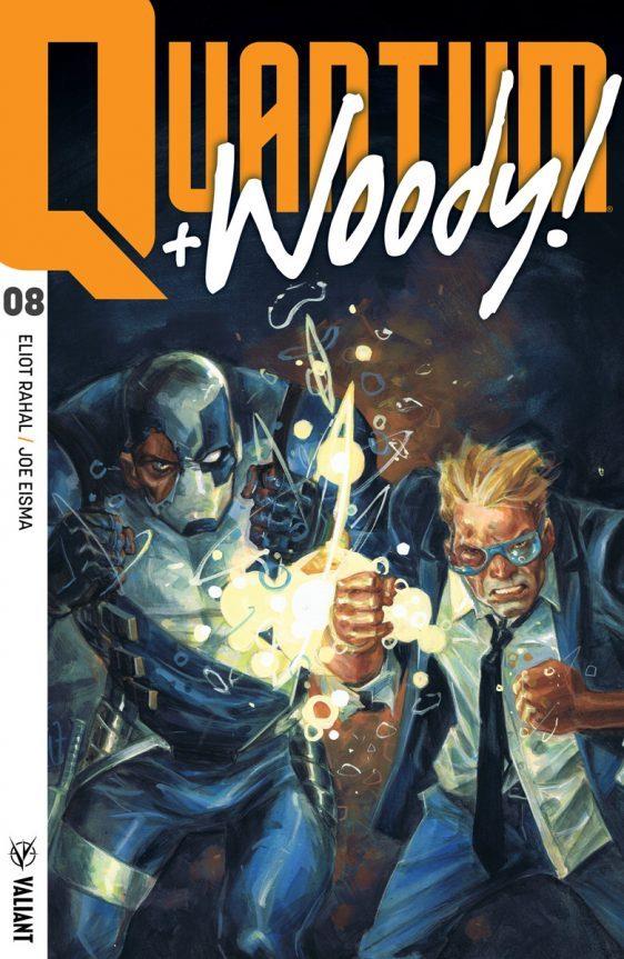 Quantum + Woody #08 | 9788417390921 | Rahal, Eliot | Llibreria online de Figueres i Empordà