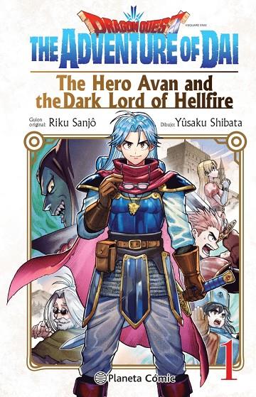 Dragon Quest:The Hero Avan and the Dark Lord of Hellfire #01 | 9788411401692 | Sanjo, Riku/Shibata, Yusaku | Llibreria online de Figueres i Empordà